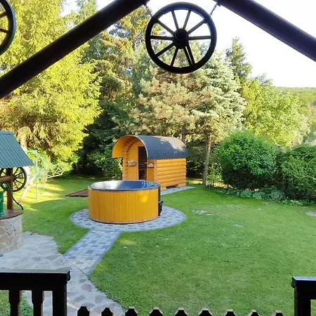 Ranczo Bieszczady Duzy Domek Z Jacuzzi I Sauna Mrzyglod Zewnętrze zdjęcie