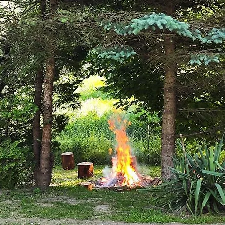 Ranczo Bieszczady Duzy Domek Z Jacuzzi I Sauna Mrzyglod Zewnętrze zdjęcie