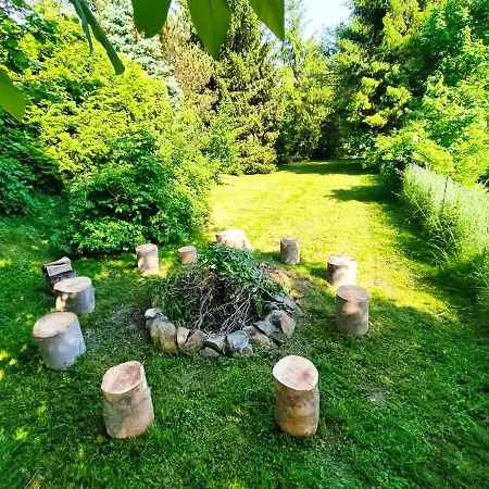 Ranczo Bieszczady Duzy Domek Z Jacuzzi I Sauna Mrzyglod Zewnętrze zdjęcie