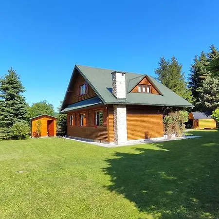 Ranczo Bieszczady Duzy Domek Z Jacuzzi I Sauna Mrzyglod Zewnętrze zdjęcie