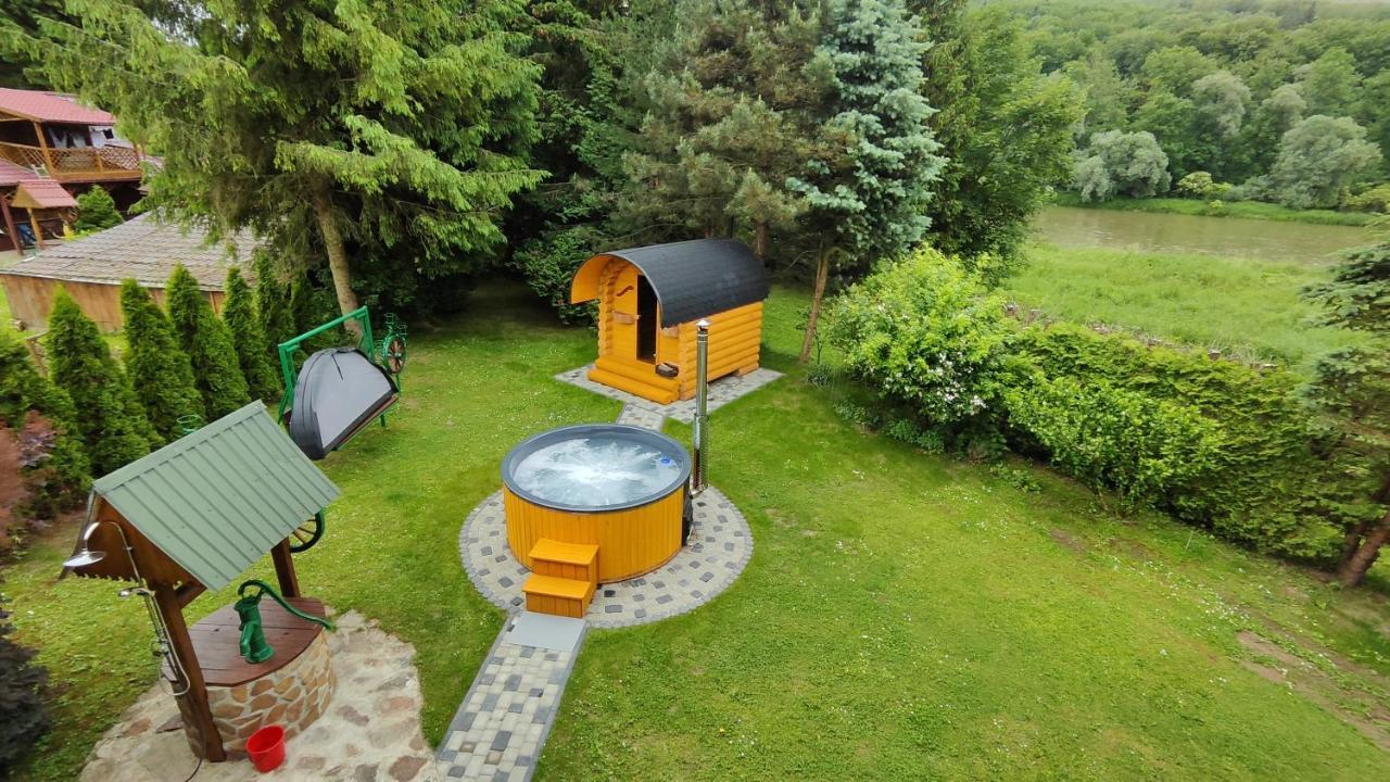 Ranczo Bieszczady Duzy Z Jacuzzi I Sauna *