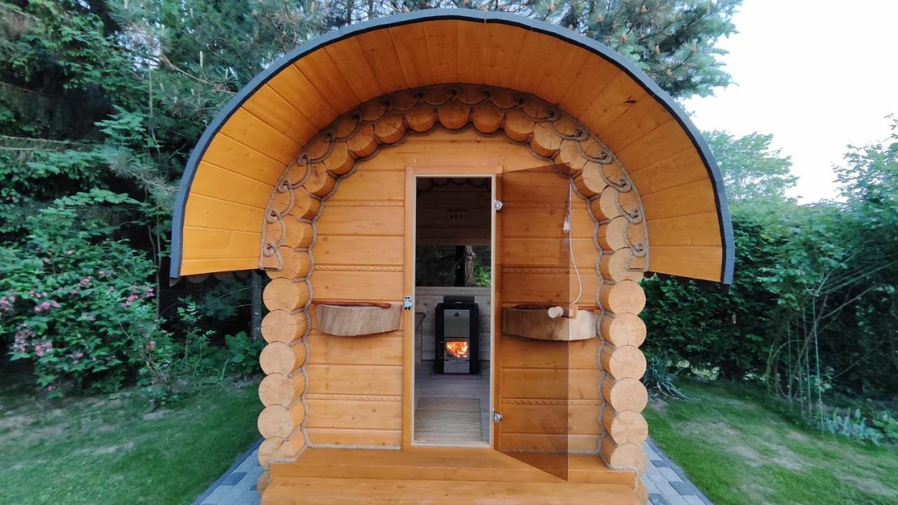 Ranczo Bieszczady Duzy Z Jacuzzi I Sauna Holiday home Mrzyglod