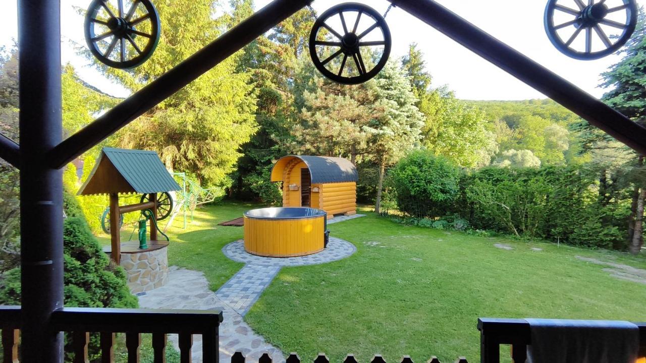 Ranczo Bieszczady Duzy Z Jacuzzi I Sauna *