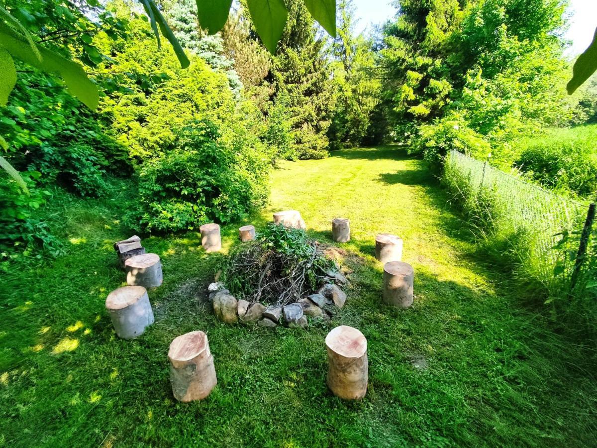 Ranczo Bieszczady Duzy Z Jacuzzi I Sauna Holiday home