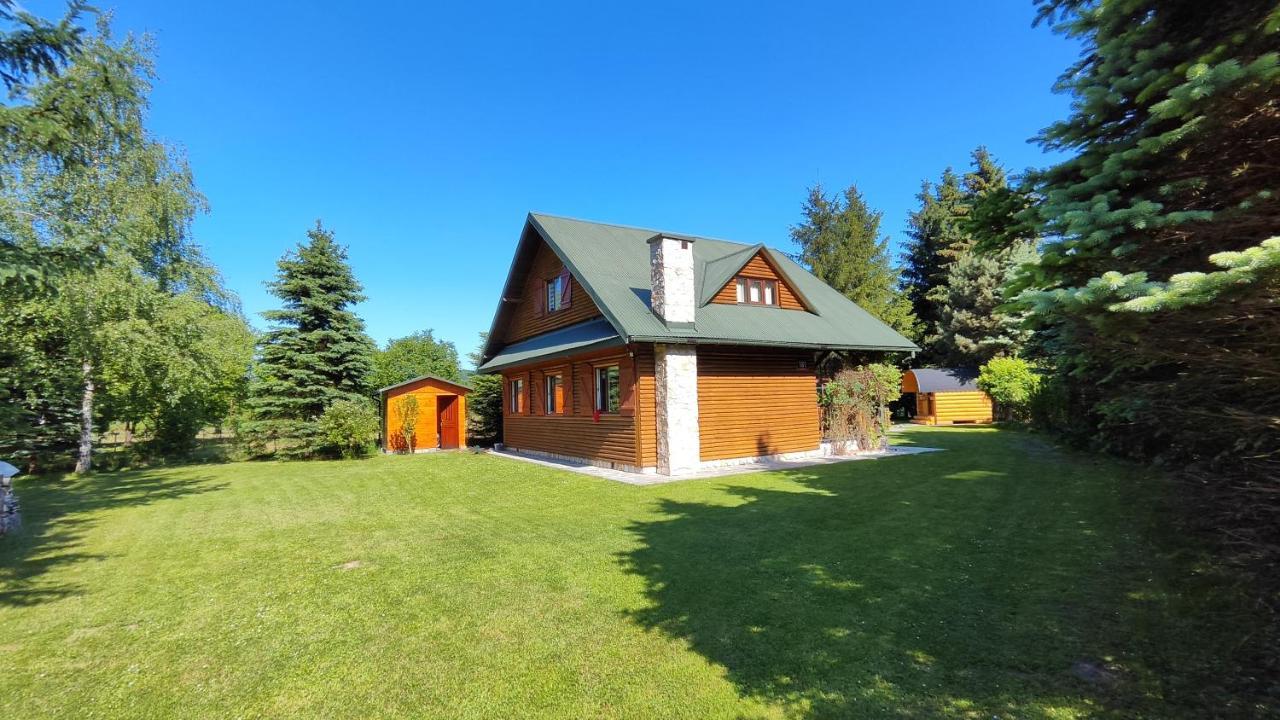Holiday home Ranczo Bieszczady Duzy Z Jacuzzi I Sauna *