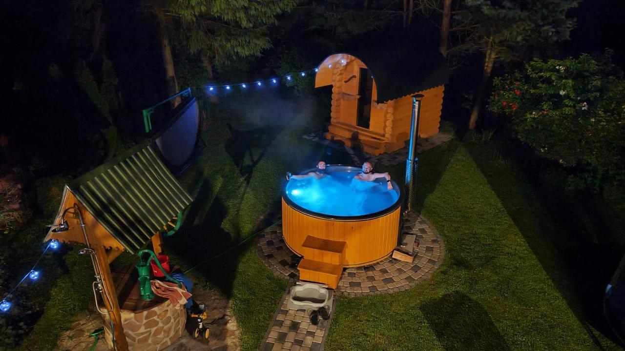 Ranczo Bieszczady Duzy Z Jacuzzi I Sauna Holiday home Mrzyglod