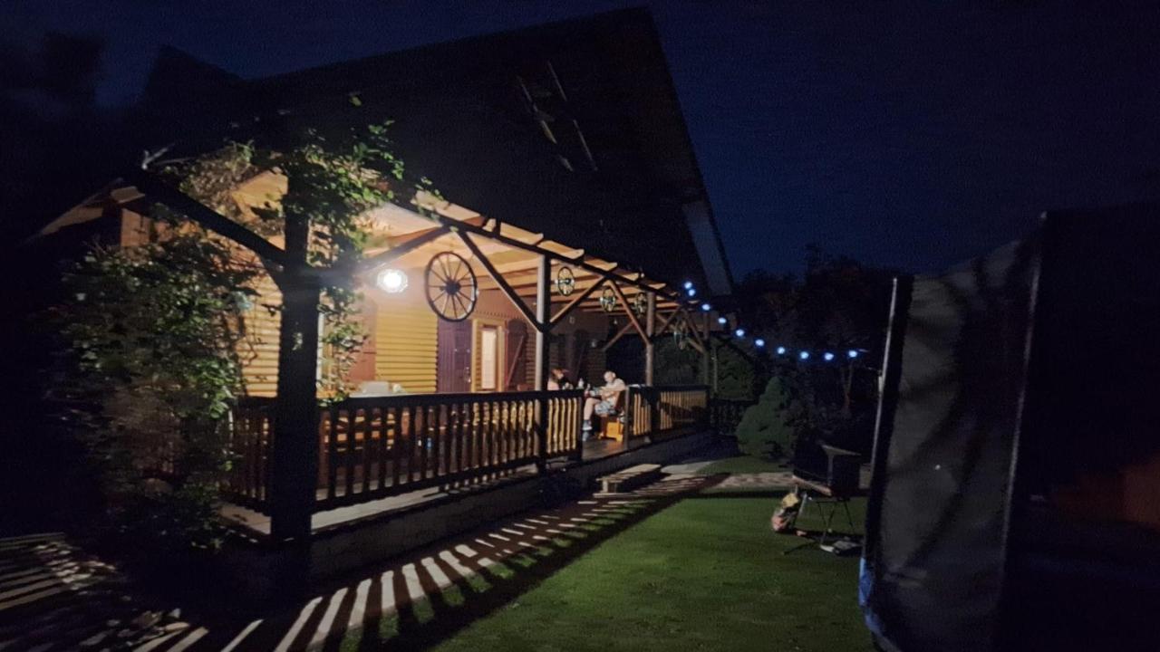 Holiday home Ranczo Bieszczady Duzy Z Jacuzzi I Sauna *