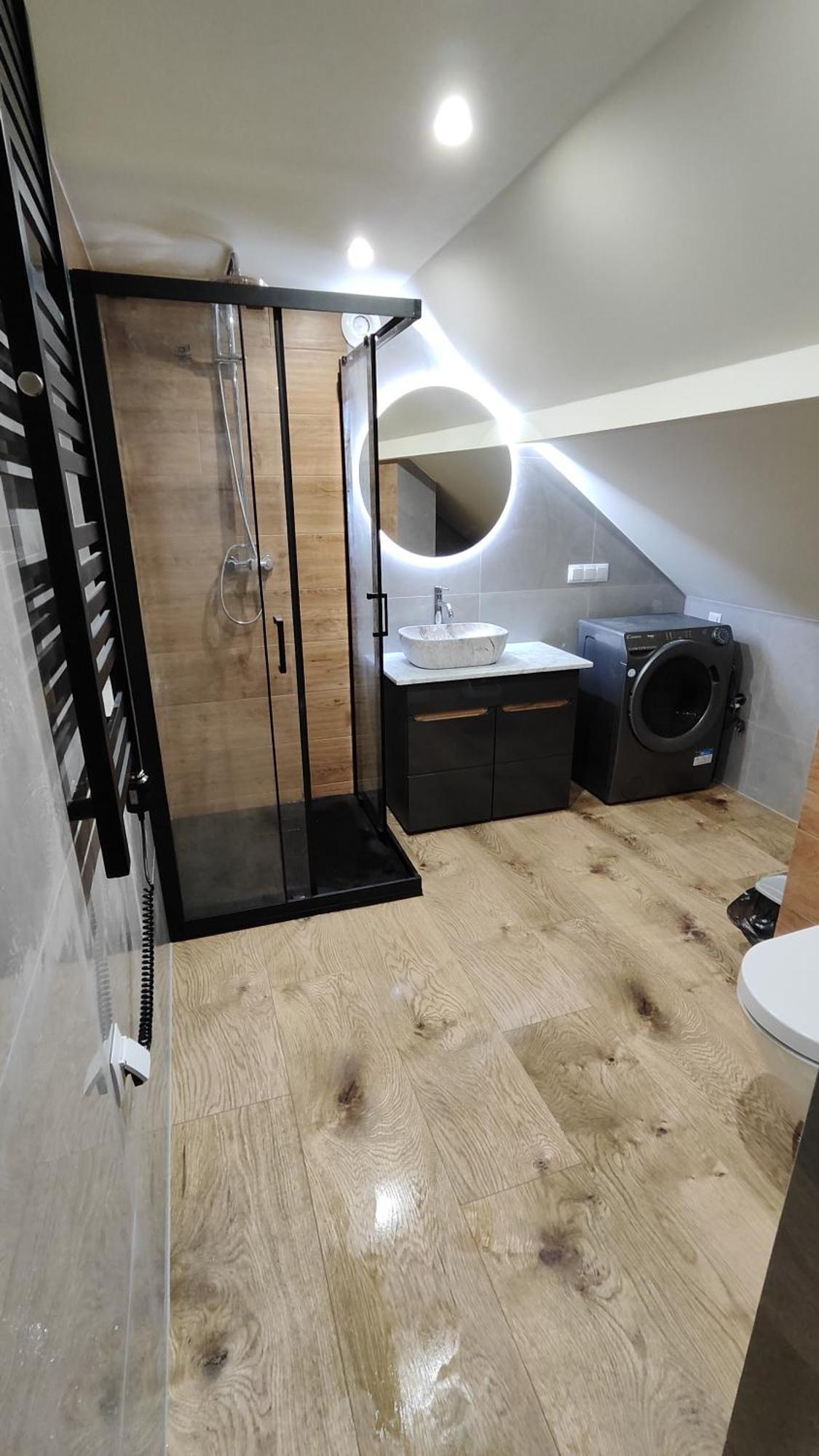 Ranczo Bieszczady Duzy Z Jacuzzi I Sauna Mrzyglod