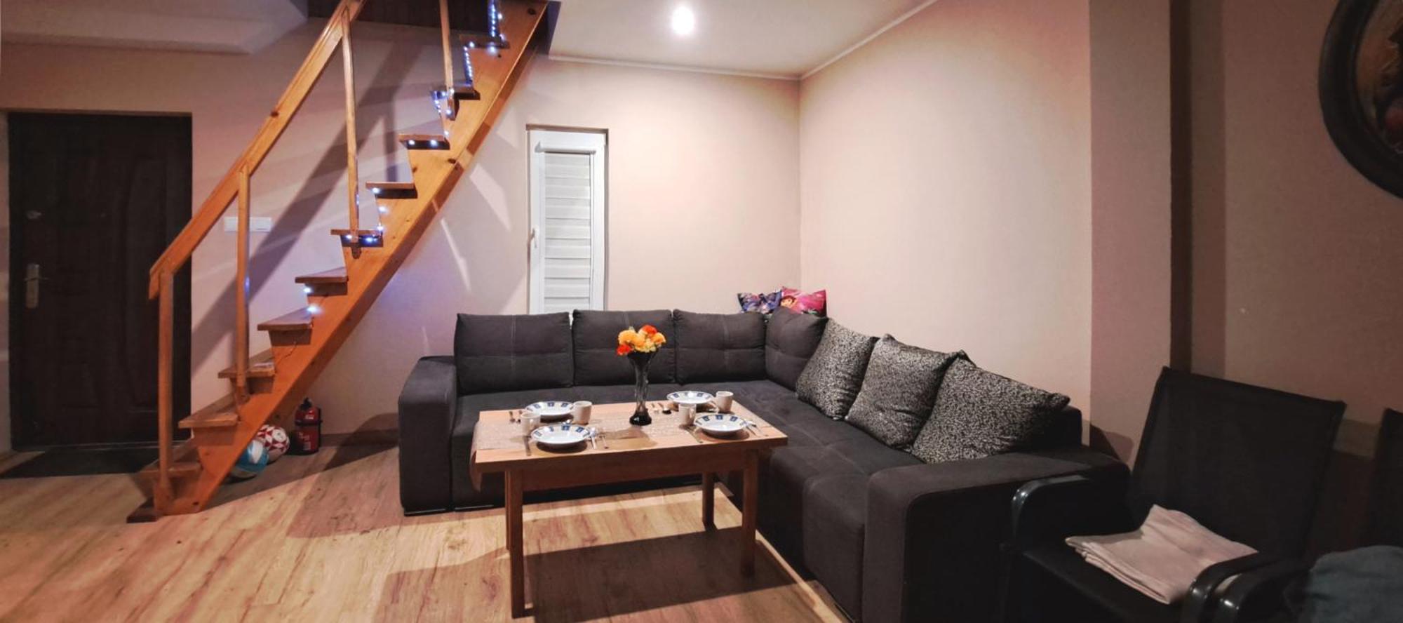 Ranczo Bieszczady Duzy Z Jacuzzi I Sauna Holiday home