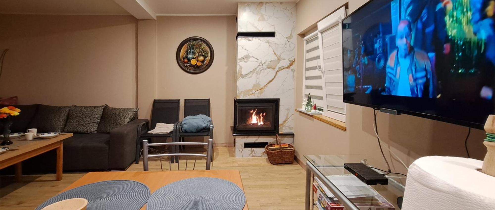 Ranczo Bieszczady Duzy Z Jacuzzi I Sauna Holiday home *