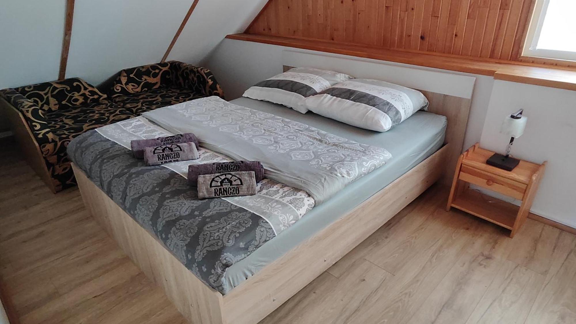 Ranczo Bieszczady Duzy Z Jacuzzi I Sauna Holiday home *