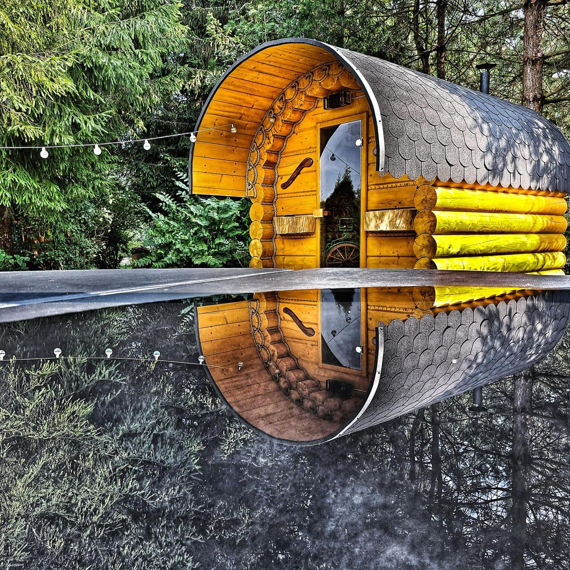 Ranczo Bieszczady Duzy Z Jacuzzi I Sauna Mrzyglod
