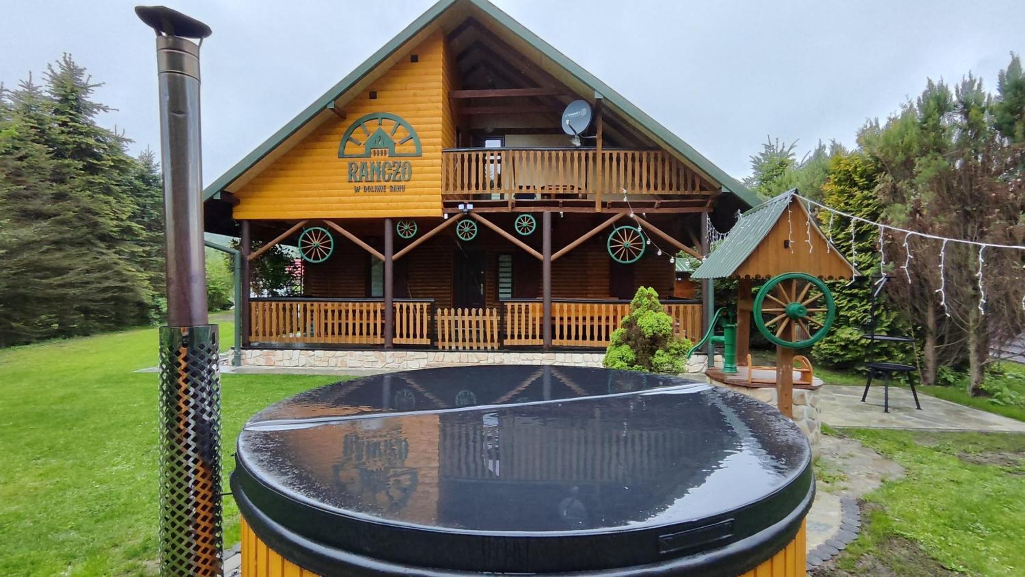 Ranczo Bieszczady Duzy Z Jacuzzi I Sauna * Mrzyglod