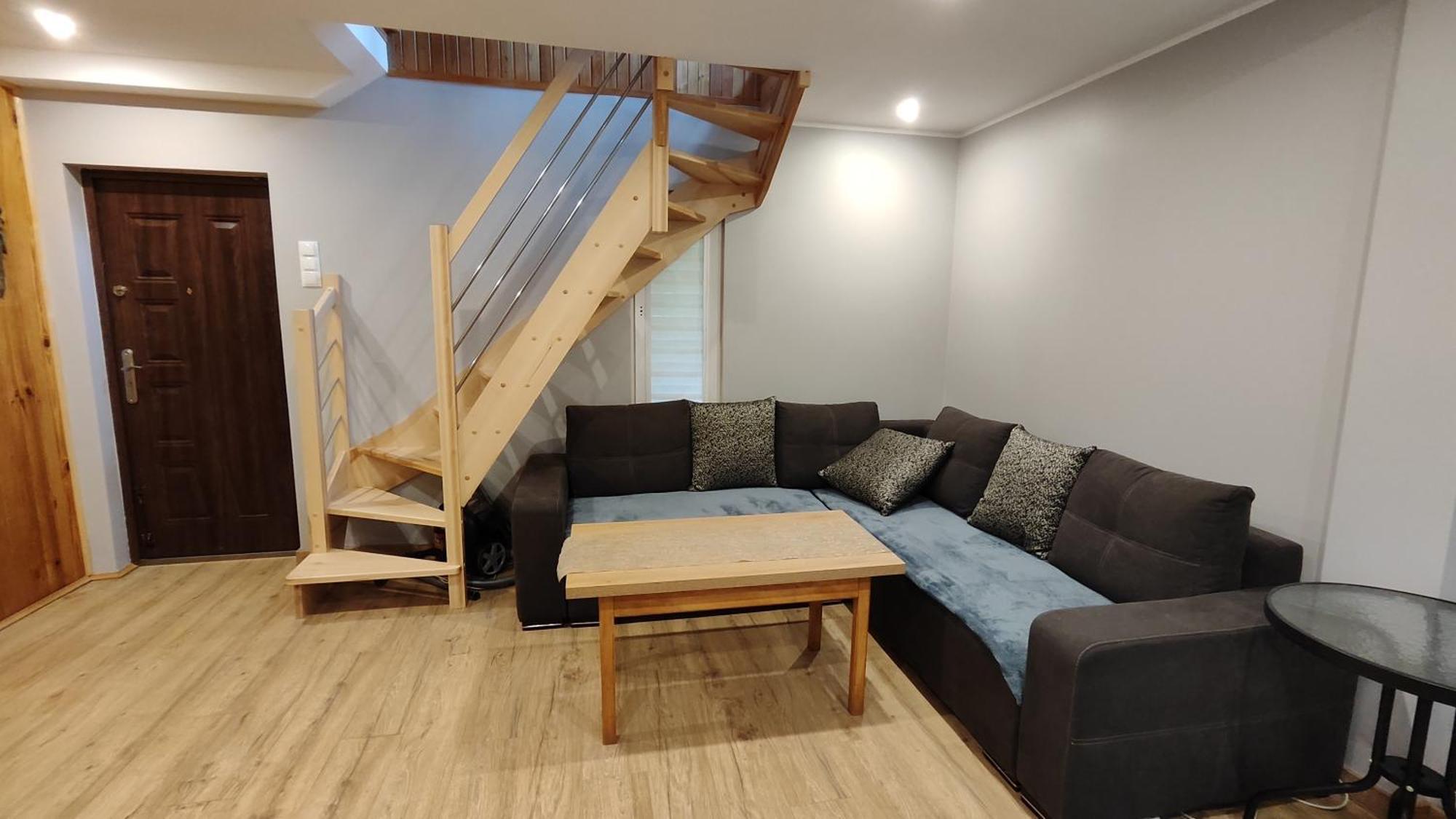 Ranczo Bieszczady Duzy Z Jacuzzi I Sauna Holiday home