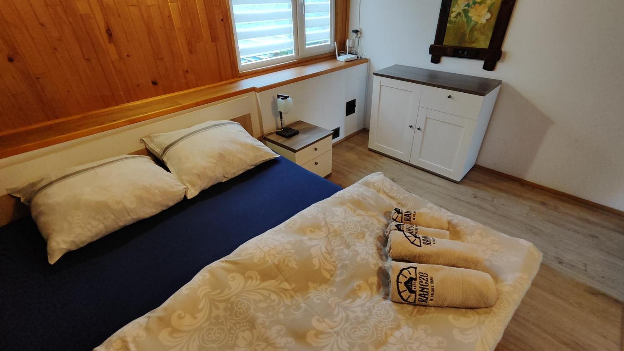 Ranczo Bieszczady Duzy Z Jacuzzi I Sauna Holiday home