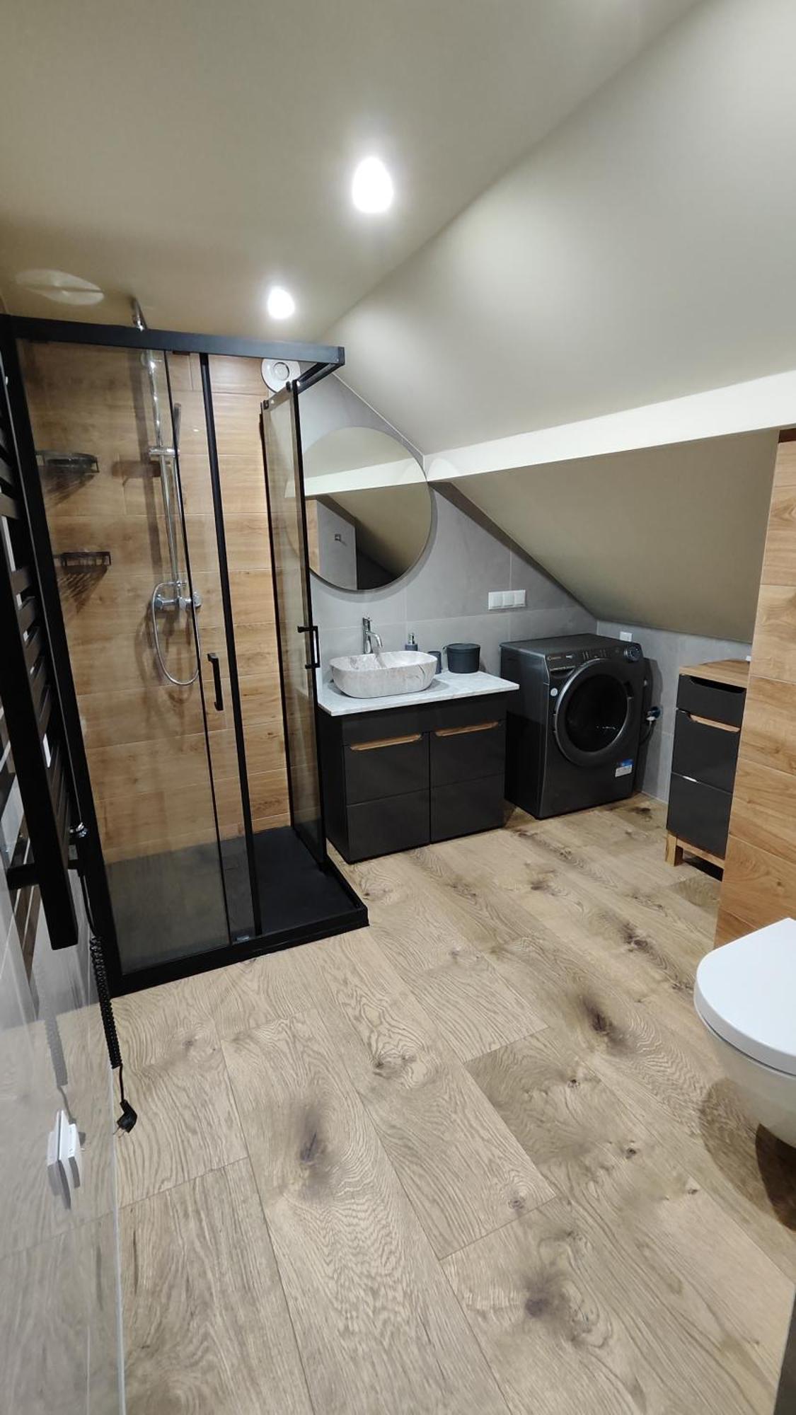 Ranczo Bieszczady Duzy Z Jacuzzi I Sauna Holiday home Mrzyglod