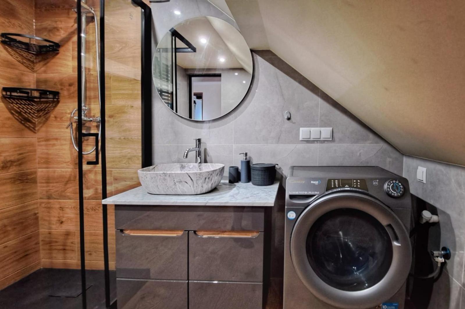 Holiday home Ranczo Bieszczady Duzy Z Jacuzzi I Sauna *